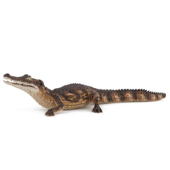 PAPO - Hand-Painted Figurine - Caiman - Jungle Animals - Collectible - for Children - Boys and