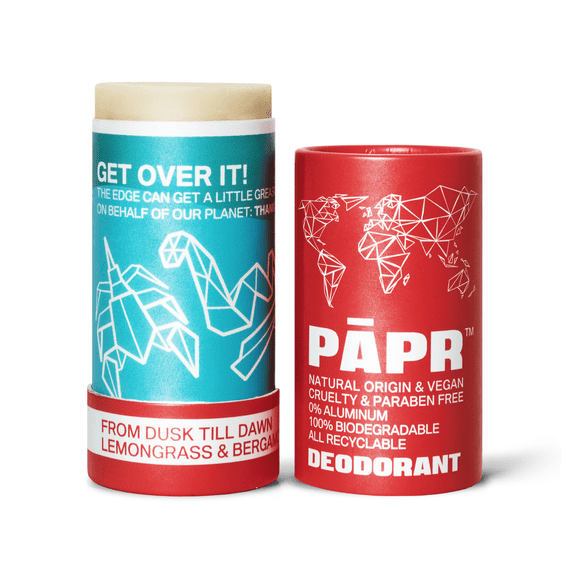 PAPR - Nature Powered, Clinically Proven, All Natural Deodorant in Zero Waste Paper Packaging (From Dusk Till Dawn)