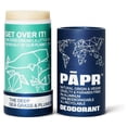 thumbnail image 1 of PAPR - Nature Powered, Clinically Proven, All Natural Deodorant in Zero Waste Paper Packaging (The Deep)., 1 of 12