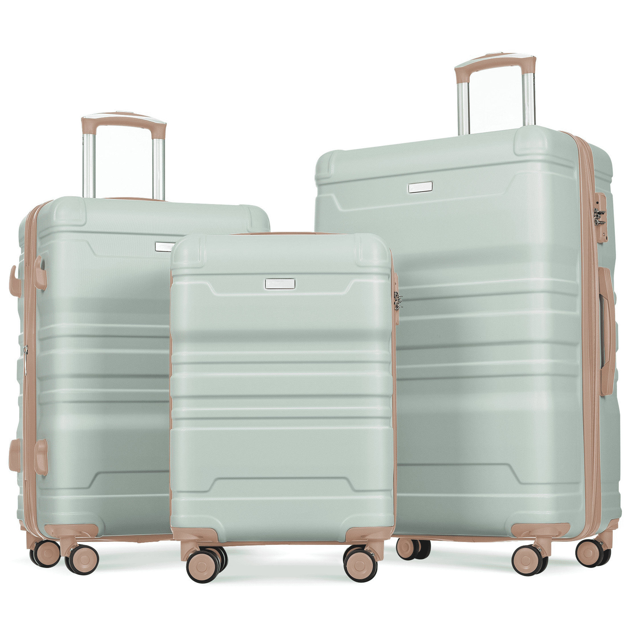 Fabric suitcase set sale