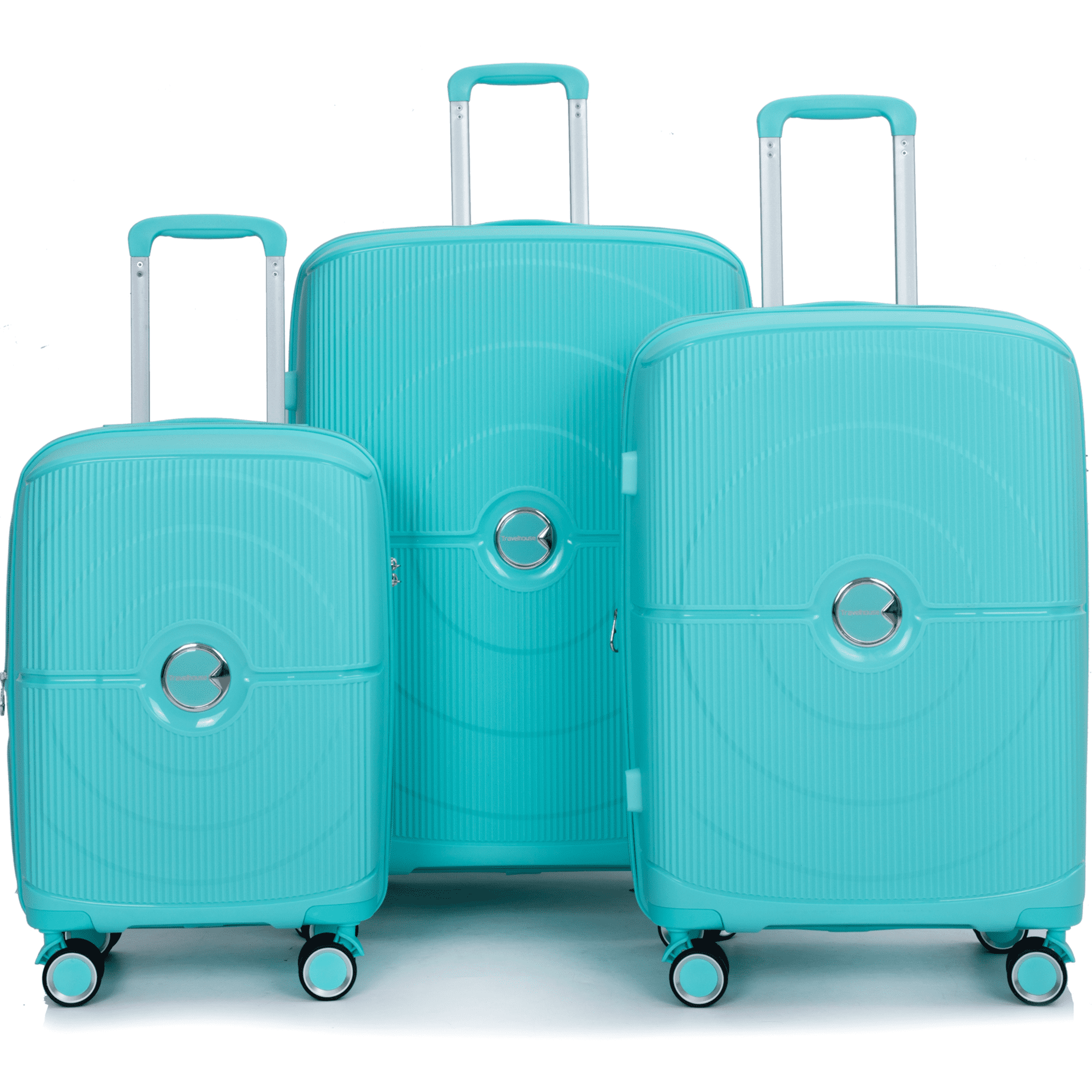 PAPROOS 3 Piece Luggage Set, Hardshell Carry on Suitcases Set, 20in