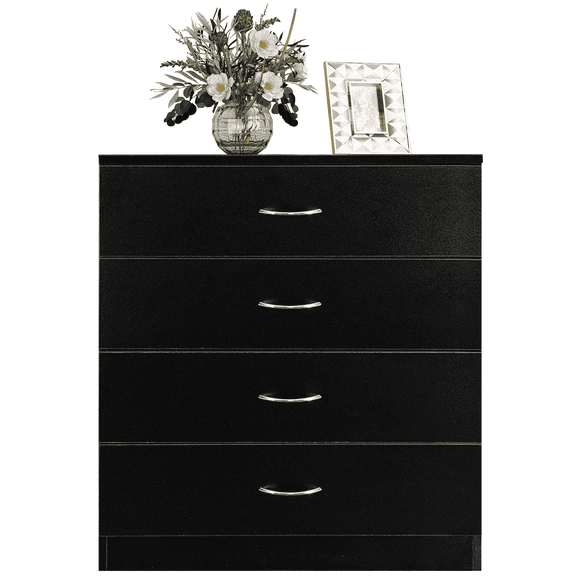 4drawer Black Dresser