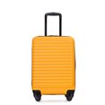 thumbnail image 1 of PAPROOS Carry on Suitcase, 20'' Lightweight Luggage Travel Hardshell Suitcase, Small Hardside Luggage with Spinner Wheels and TSA Lock, Fashion Rolling Suitcase for Business Trip, Orange, 1 of 10