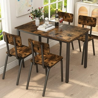 Dining room table sets walmart best sale