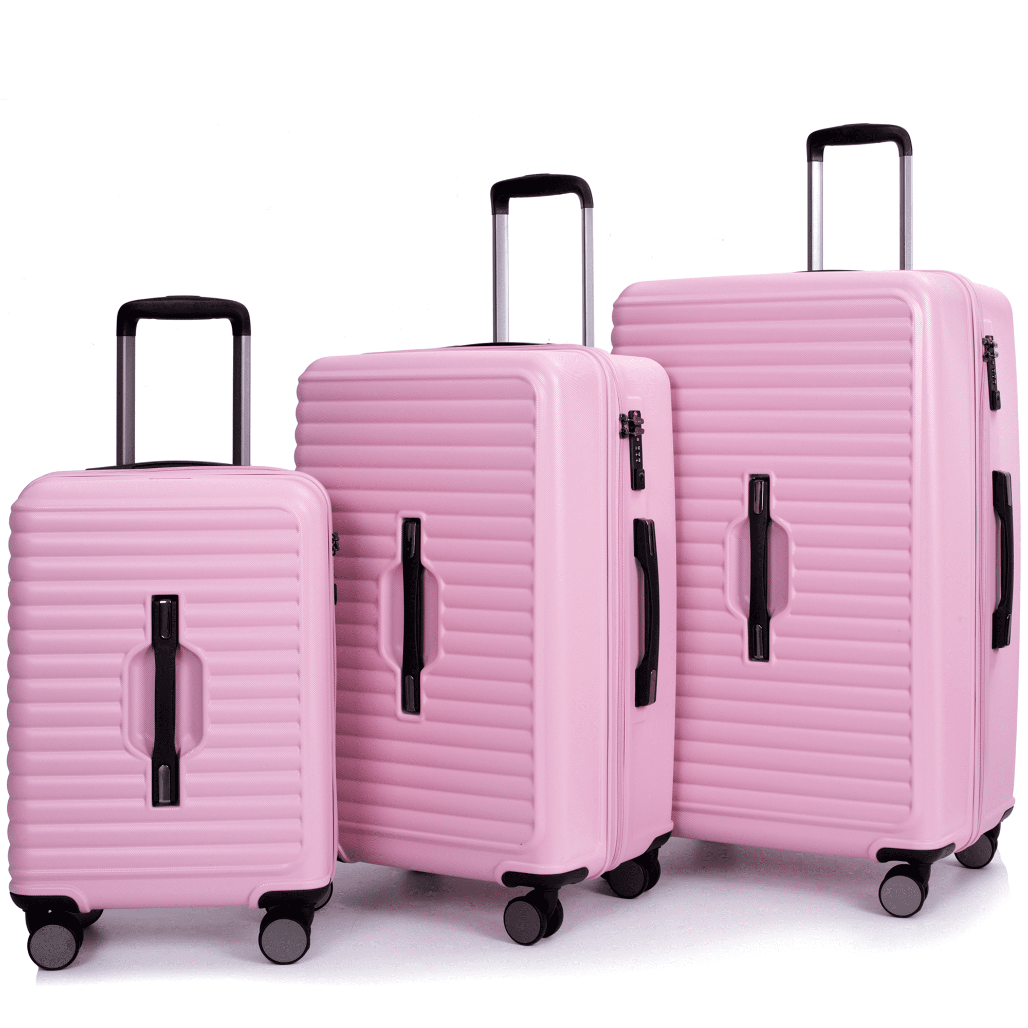 Luggage Sets For Women, 3 Piece Hardside Suitcase Set With Spinner