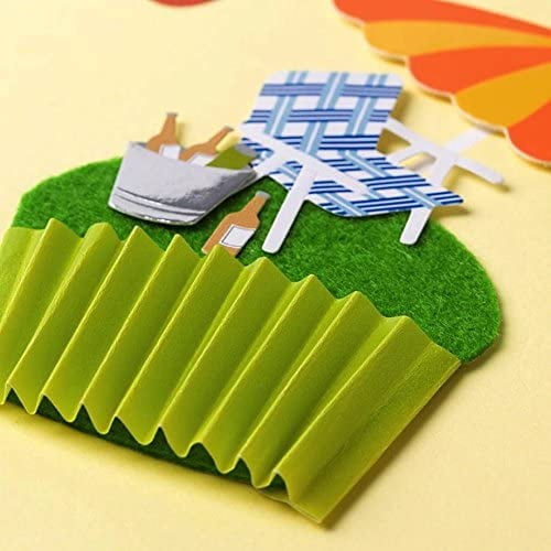 PAPYRUS Everyday Card, 1 EA,Yellow, 6.3 x 4.7 x 0.3