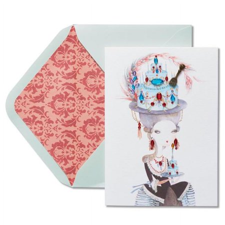 American Greetings P-CARD8-02462 Eat Cake Greeting Card