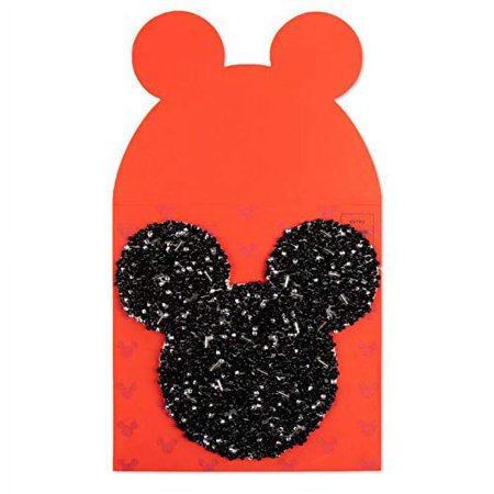 PAPYRUS Sparkle Mickey Birthday Card