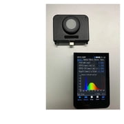 PAR Light Meter PPFD Spectrometer Also Flicker CCT CRI Meter for Horticulture Light
