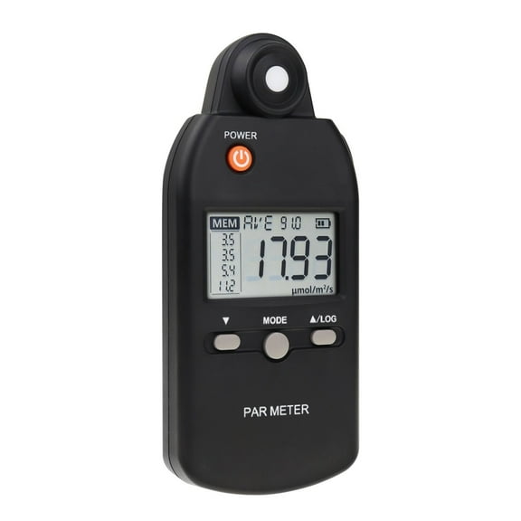 PAR Meter Advanced Sensor Measure Grow Light Intensity Lux Tester For Indoor And Outdoor Plant ,Easy to Use