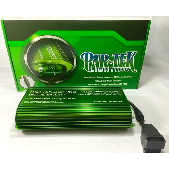 PAR-TEK LIGHTING 1000W High Frequency SE-DE Digital Ballast