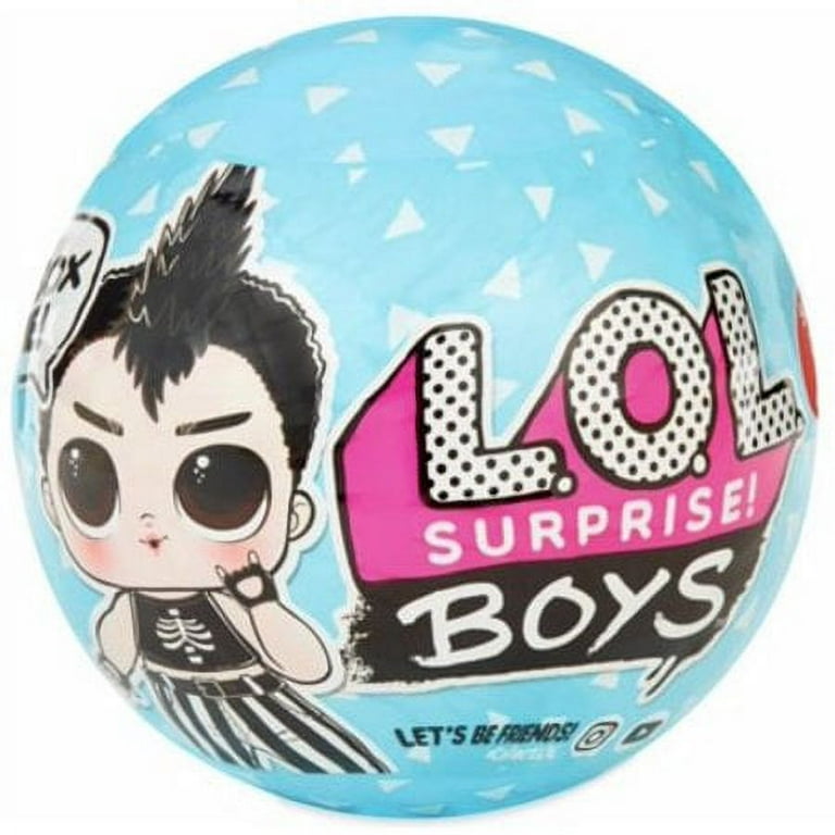 Surprise! Boys Series Doll, Surprises, Unbox Brothers