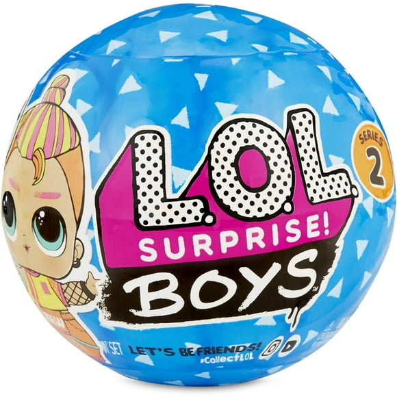 PAR TOY CO - LOL Surprise BOYS Series 2 by MGA - L.O.L. Surprise! Boys Character Doll with 7 Surprises