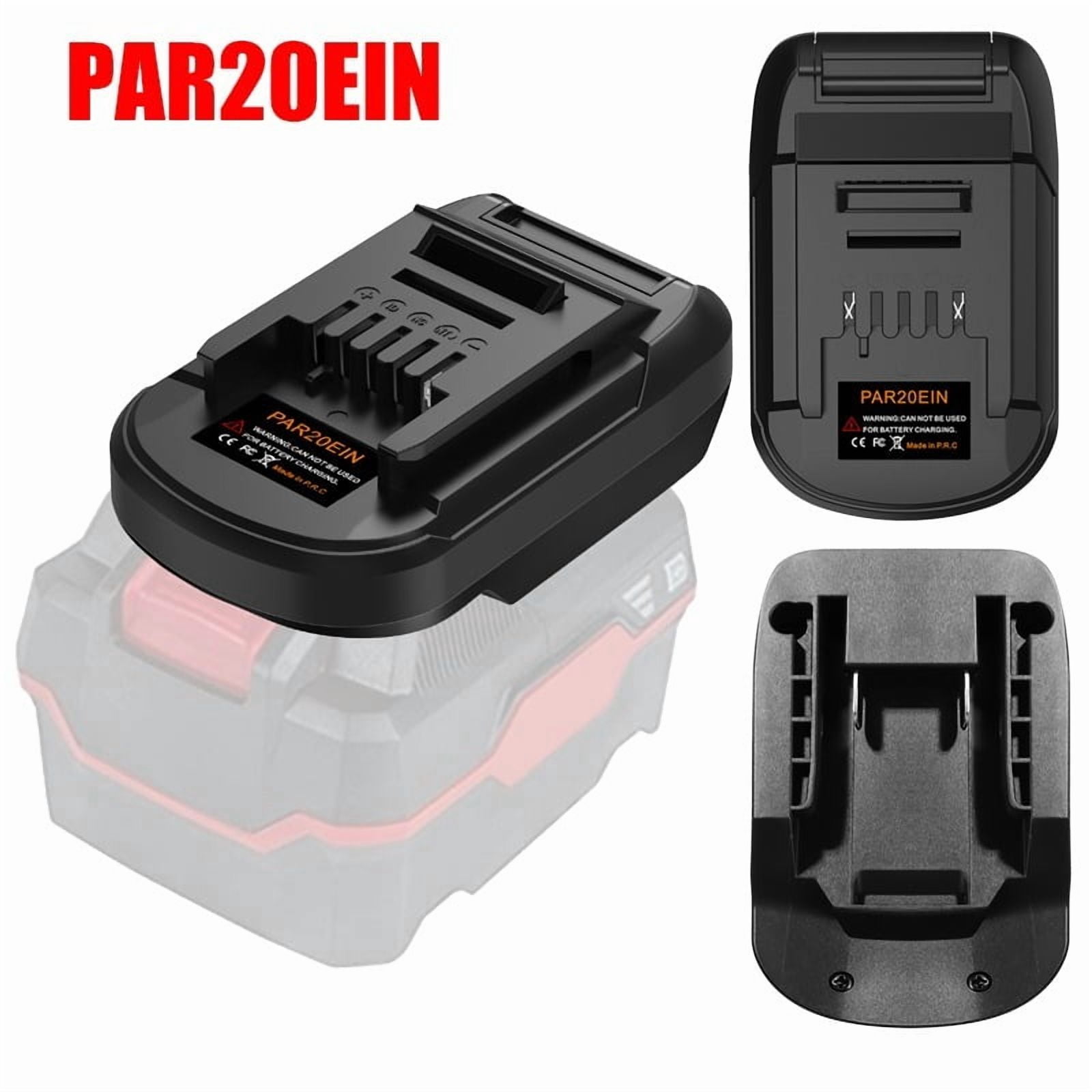 PAR20EIN Battery Adapter Converter for Park*side 20V Li-ion Battery ...