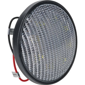 PAR36 LED Sealed Beam Tractor Light Compatible with Case IH 1190 1290 1390 1450 1490 1550 1690 40W 2200 Lumens 12V-24V Flood 373662R91 RE561116 373662R1 6N-7987 D71409 A11280 Waterproof