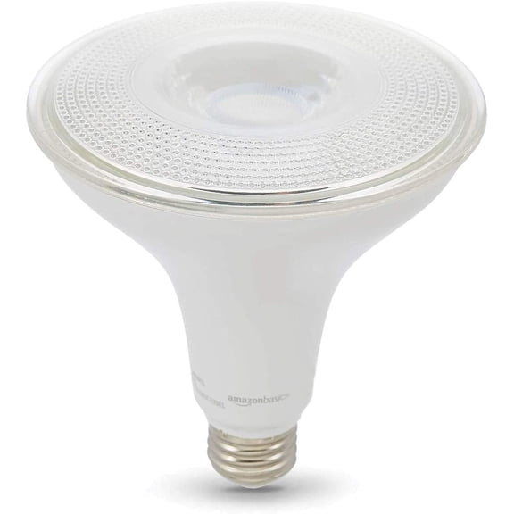 PAR38 Dusk to Dawn Sensor LED Light Bulb, 120W Equivalent, 14W Energy Efficient, E26 Standard Base, Daylight White 5000K, Non-Dimmable, 10,000 Hour Lifetime, Outdoor Porch, 2-Pack