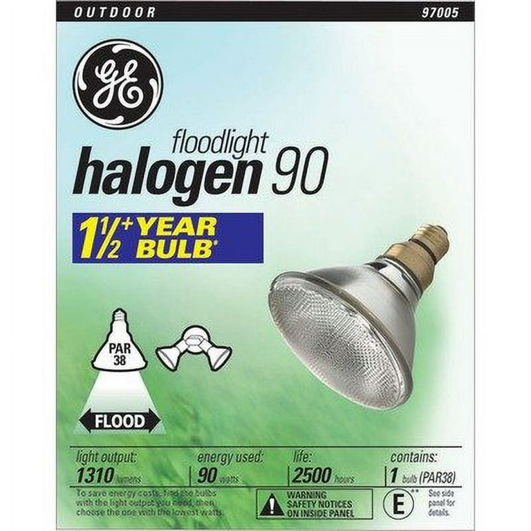 Halogen light bulb wattage cheap