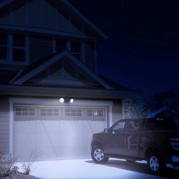 PAR38 Motion-Activated Security Flood Light Bulb, 4 Pack