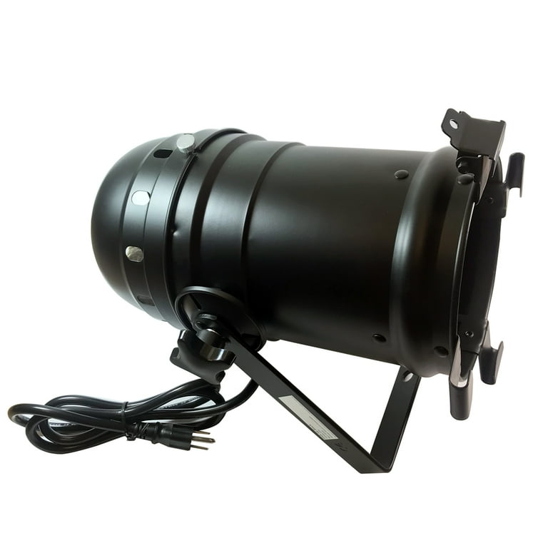 PAR64 Black PAR 64 Can Aluminum Construction Stage and Theater Lighting