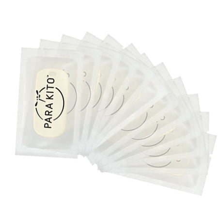 PARA'KITO Mosquito Repellent (12 Refills), Essential Oils Diffusion, DEET-Free