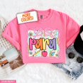 thumbnail image 1 of PARA Shirt Coquette Teacher Tee Paraprofessional Educator Hand Drawn Colorful Preppy Bow F, 1 of 2