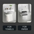 thumbnail image 1 of PARACASA Toilet Paper Holder Toilet Paper Roll Holder Toilet Tissue Holder for Bathroom & Kitchen Plastic, 1 of 8
