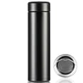 thumbnail image 1 of PARACITY 17 oz Stainless Steel Insulated Water Bottle, Double Wall Vacuum Insulation, Keeps Hot for 12 Hrs & Cold for 24 Hrs, Perfect for Coffee & Tea, 1 of 7
