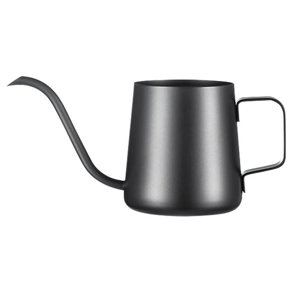 PARACITY Tea Kettle Stovetop 12oz Black Gooseneck Kettle,Pour Over Coffee Pot