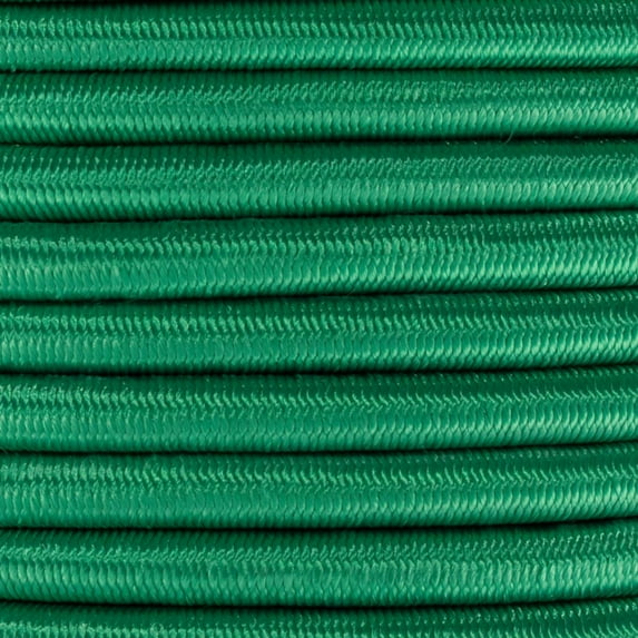 PARACORD PLANET 3/8 Inch Elastic Bungee Nylon Shock Cord Stretch String Crafting - Various Colors - Multiple Lengths - Made In USA