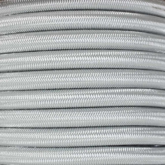 PARACORD PLANET 3/8 Inch Elastic Bungee Nylon Shock Cord Stretch String Crafting - Various Colors - Multiple Lengths - Made In USA