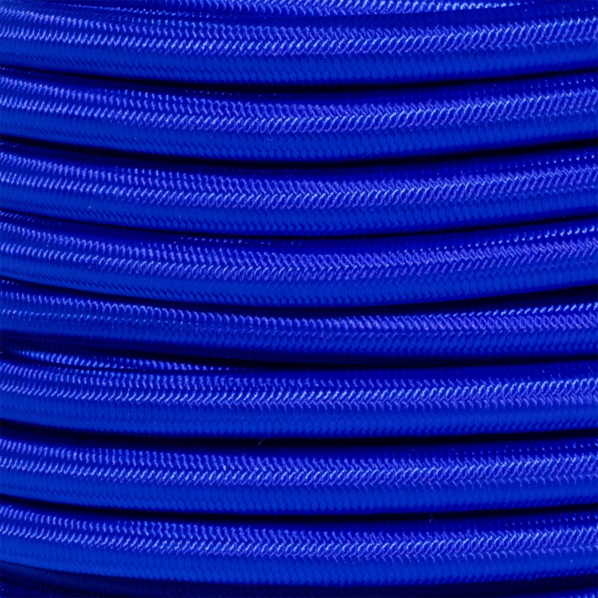 PARACORD PLANET 3/8 Inch Elastic Bungee Nylon Shock Cord Stretch String Crafting - Various Colors - Multiple Lengths - Made In USA
