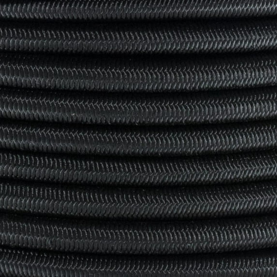 PARACORD PLANET 3/8 Inch Elastic Bungee Nylon Shock Cord Stretch String Crafting - Various Colors - Multiple Lengths - Made In USA