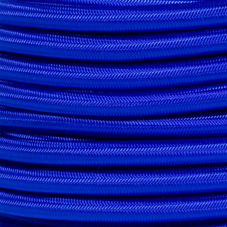 PARACORD PLANET 3/8 Inch Elastic Bungee Nylon Shock Cord Stretch