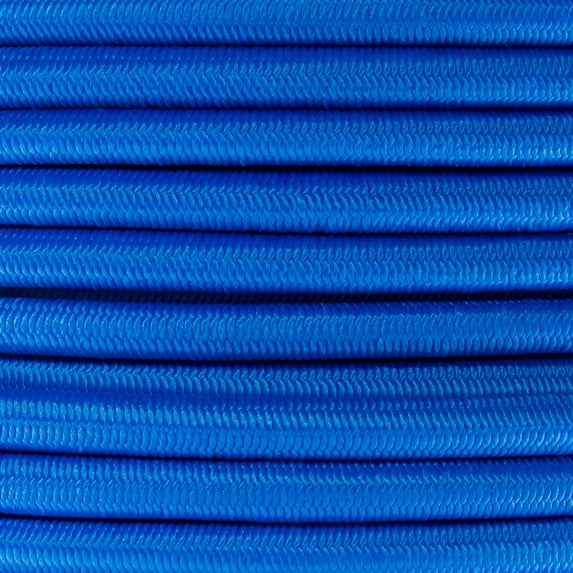 PARACORD PLANET 3/8 Inch Elastic Bungee Nylon Shock Cord Stretch String Crafting - Various Colors - Multiple Lengths - Made In USA