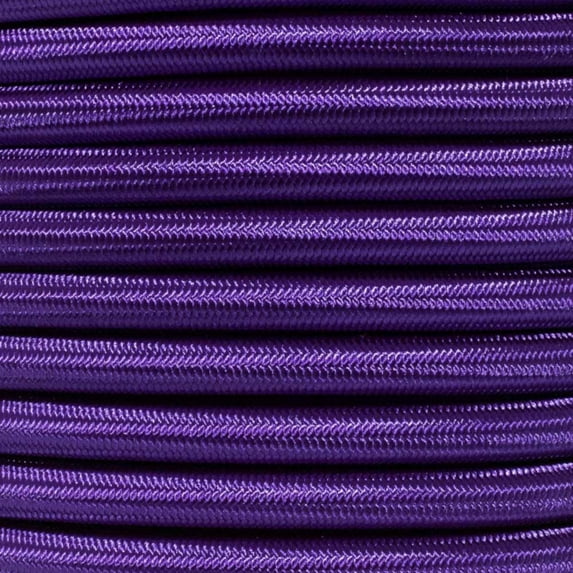 PARACORD PLANET 3/8 Inch Elastic Bungee Nylon Shock Cord Stretch String Crafting - Various Colors - Multiple Lengths - Made In USA