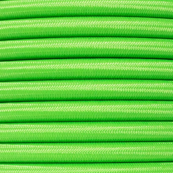 PARACORD PLANET 3/8 Inch Elastic Bungee Nylon Shock Cord Stretch String Crafting - Various Colors - Multiple Lengths - Made In USA