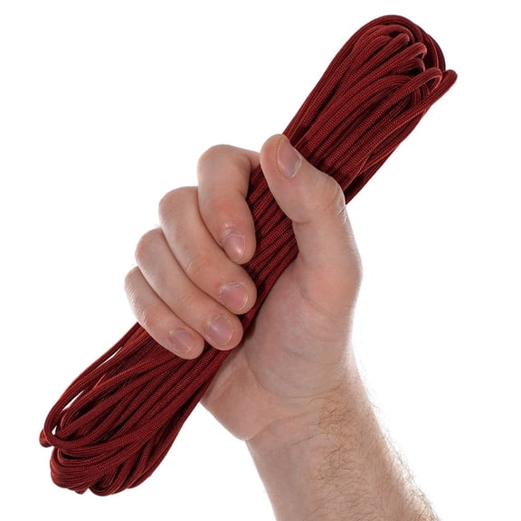 PARACORD PLANET MilSpec Paracord - 7 Strand, 550 lb or 11 Strand, 750 lb Break Strength - USA Made 550 & 750 Outdoor Survival Cord - Parachute Cord