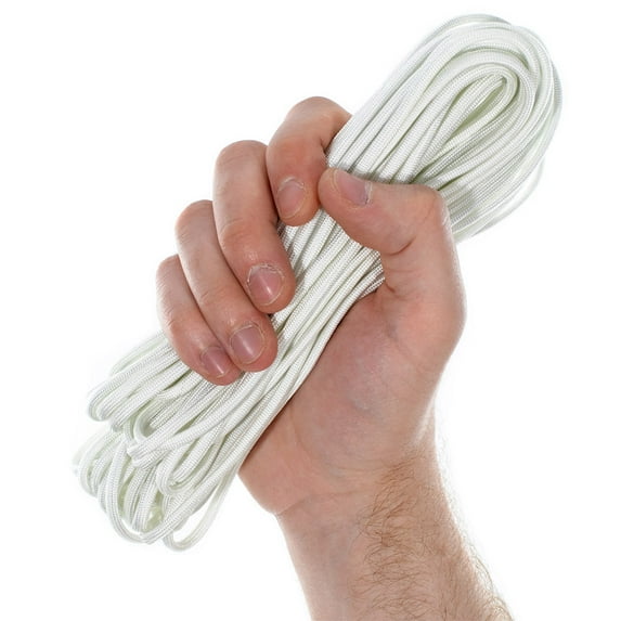 PARACORD PLANET MilSpec Paracord - 7 Strand, 550 lb or 11 Strand, 750 lb Break Strength - USA Made 550 & 750 Outdoor Survival Cord - Parachute Cord