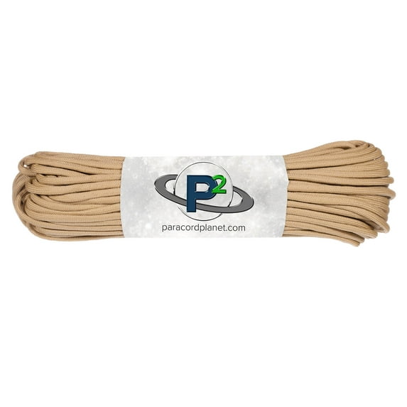 PARACORD PLANET Nylon Military Paracord 550 lbs Type III 7 Strand Utility Cord Rope USA Made