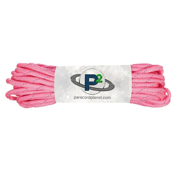 PARACORD PLANET Nylon Military Paracord 550 lbs Type III 7 Strand Utility Cord Rope USA Made