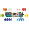 thumbnail image 1 of PARACORD PLANET Paracord Crafting Kit - 100 or 200 Feet of Paracord - 5/8-Inch or 1/2-Inch Plastic Contoured Side Release Buckles - Craft DIY Lanyards, Key Chains, Jewelry, Pet Accessories and More, 1 of 5