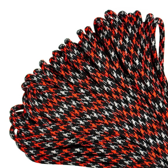 PARACORD PLANET | Type III 550LB Paracord Parachute Cord | 10FT-25FT-50FT-100FT