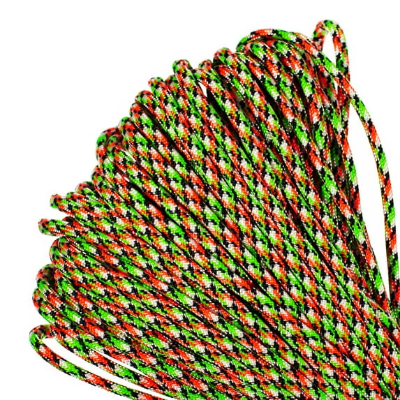 PARACORD PLANET | Type III 550LB Paracord Parachute Cord | 10FT-25FT-50FT-100FT