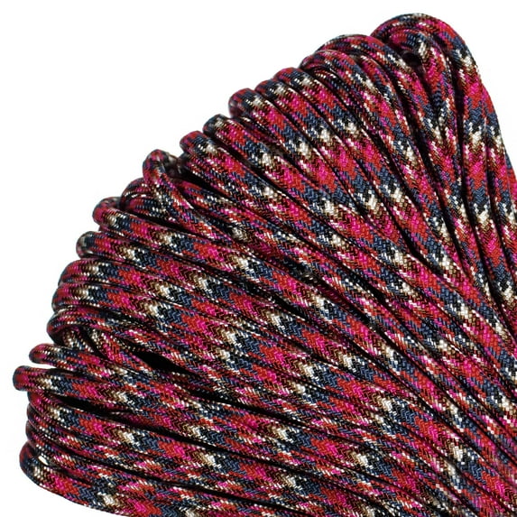 PARACORD PLANET | Type III 550LB Paracord Parachute Cord | 10FT-25FT-50FT-100FT