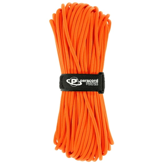 PARACORD PLANET Wilderness Cord - 10 Feet, 25 Feet, 50 Feet, and 100 Feet - Available in a Variety of Colors