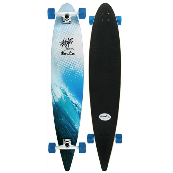 PARADISE Longboard Complete MAVRICKS SURF WAVE PINTAIL 9 x 47.75