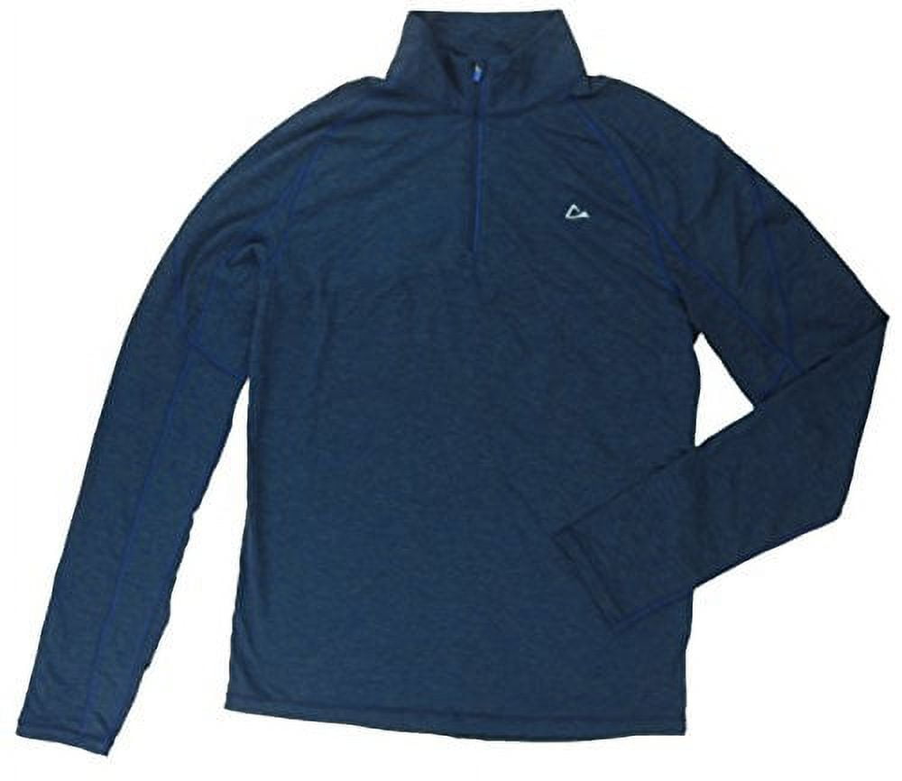 PARADOX MEN'S BASE LAYER PERFORMANCE TOPS, MERINO BLEND, 1/4 ZIP & DRI