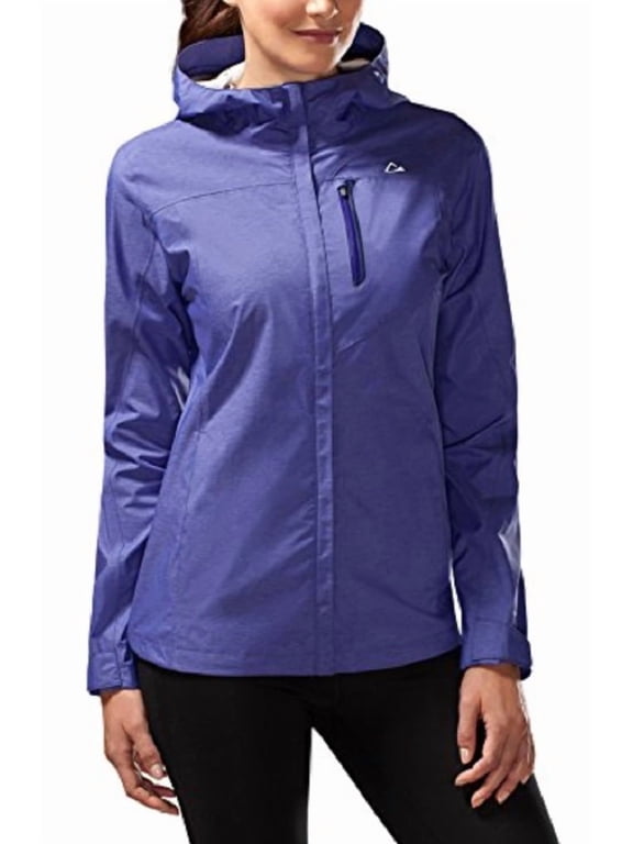 Waterproof Breathable Lightweight Rain Jacket (Women's)