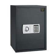 PARAGON SAFES 7775 Electronic Safe Box   1.8cf Solid Steel Safe with Digital Keypad and 2 Manual Override Keys for Home or Office Dark Gray