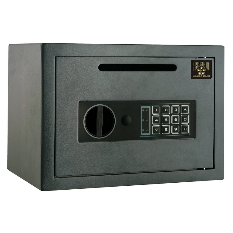 GangMei Safe Box, 0.8 Cubic Feet Steel Security Safe with